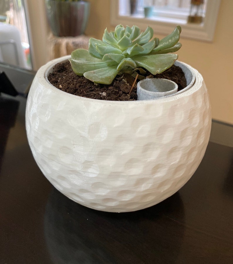 Golf Ball Planter/Bowl Made in Canada image 1