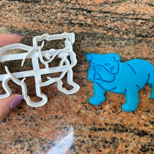 English Bulldog Cookie Cutter - Made in Canada
