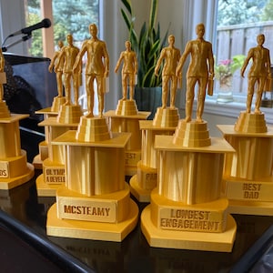 CUSTOM Dundie Trophy Awards - Made in Canada