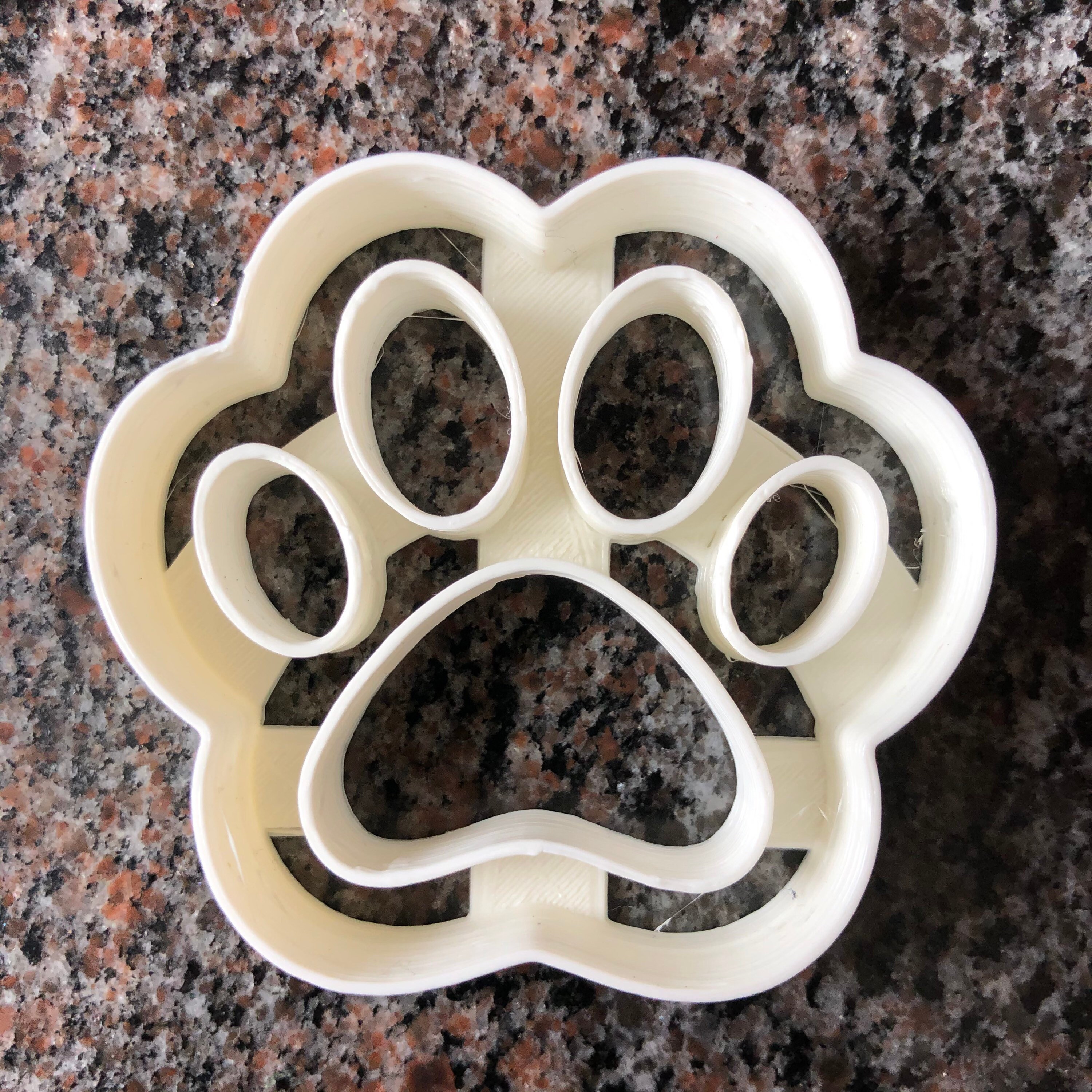 Dog Paw Cookie Cutter Made in Canada Etsy