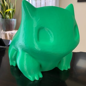 Adorable Bulbasaur Succulent Planter - Made in Canada