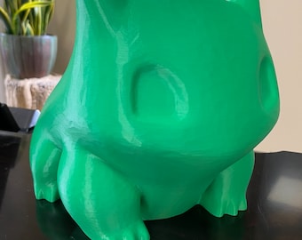 愛らしいフシギダネの多肉植物プランター - カナダ製