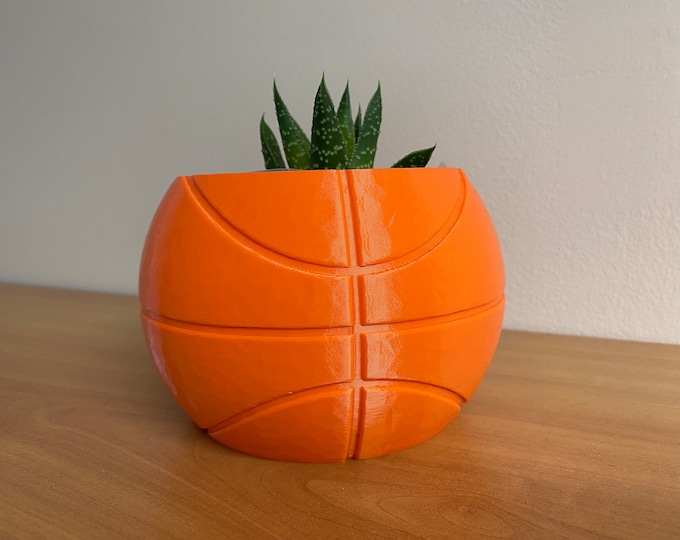 Basketball Planter/Bowl - Made in Canada
