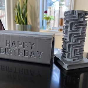 CUSTOM Gift Box Puzzle - Made in Canada