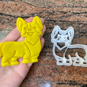 Corgi Cookie Cutter - Made in Canada