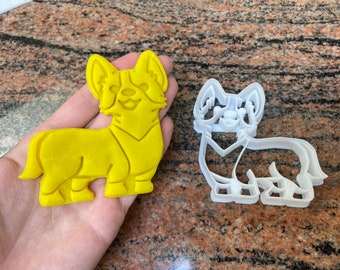 Corgi Cookie Cutter - Made in Canada