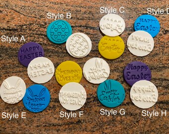 Easter Fondant Stamps - Made in Canada