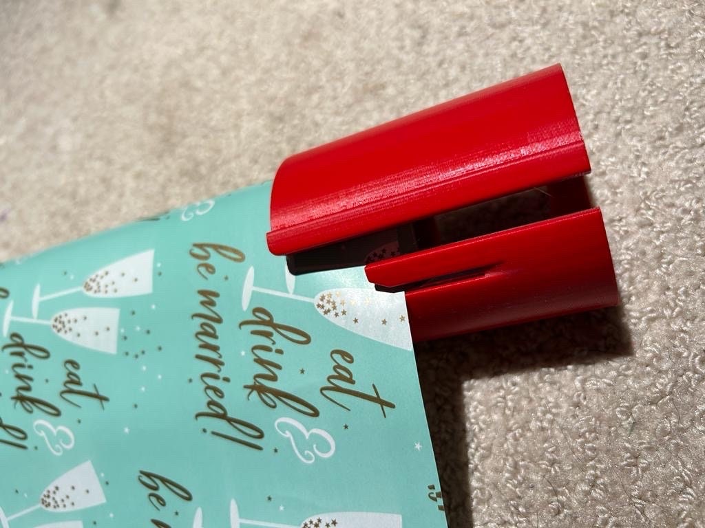 RuiDay Geschenkpapierschneider,Geschenkpapier Schneider Für Rollen
