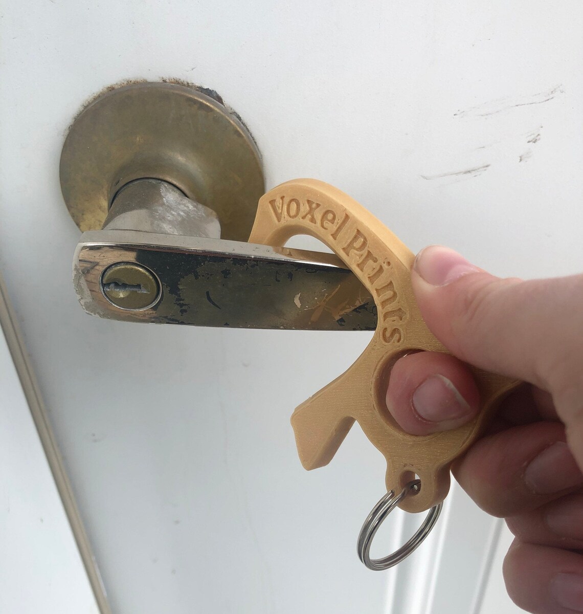 Door Opener / Door Grabber / Touchfree Tool / Germ Free Key / Etsy