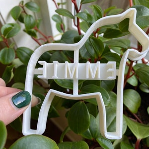 CUSTOM Horse Treats Cookie Cutters - Made in Canada