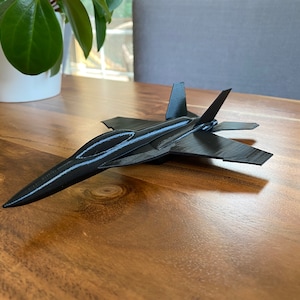 Customizable F18 Hornet Fighter Plane Model - Made in Canada