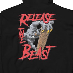 Calisthenics / Crossfit Human Flag Workout Hoodie