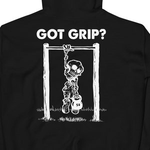 Crossfit / Calisthenics Got Grip Hoodie