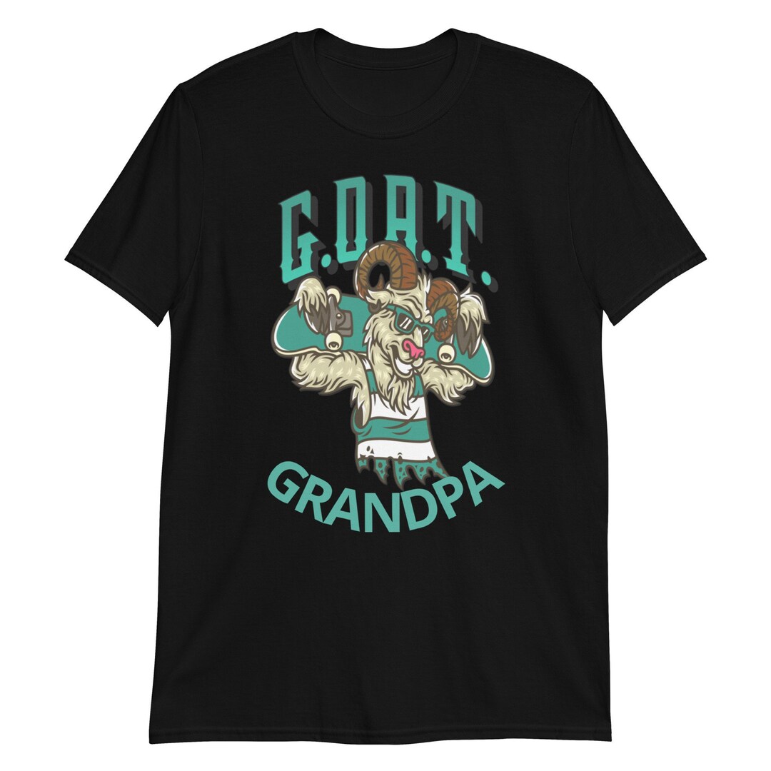 Marca Goat Ropa G.O.A.T. Camiseta más grande de todos los tiempos - Etsy España