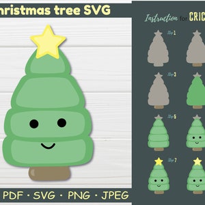 Christmas Tree Svg, cut files, Christmas svg, Tree Christmas Svg, Merry Christmas SVG, Christmas Shirt Svg, Svg Files for Cricut, Silhouette