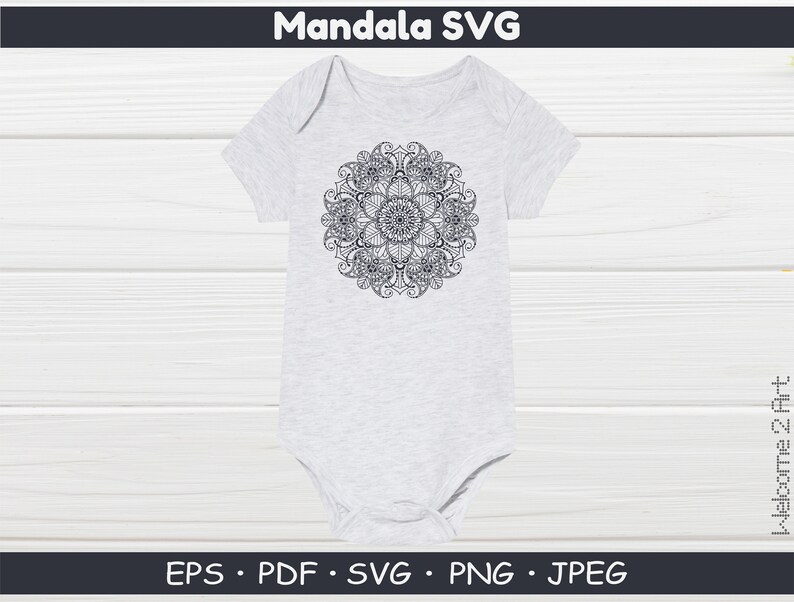 Flower Svg Svg File Eps Files Cut Files Mandala Style Mandala Clipart Pdf Files Svg Vector Boho Svg Mandala Svg Floral Mandala Svg Digital Drawing Illustration Safarni Org