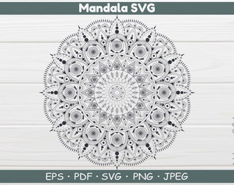 Mandala SVG, zentangle svg, svg Files, Boho SVG, Mandala Style, svg files for cricut, Mandala Clipart, cut files, mandala, cricut svg, svg