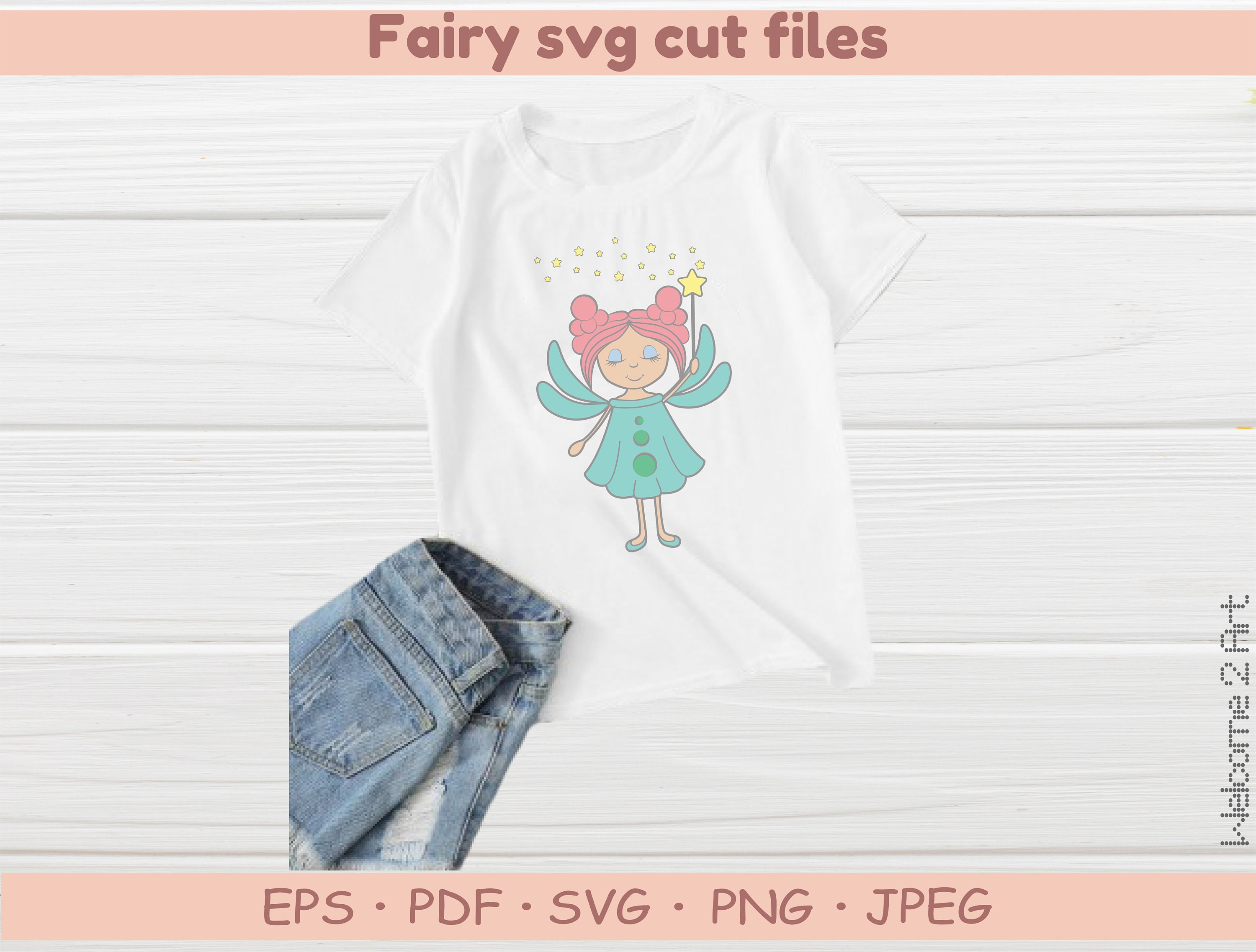 Newborn Svg, Fairy Svg, Girl Svg, Svg for Baby, Svg for Baby Girl, Baby ...