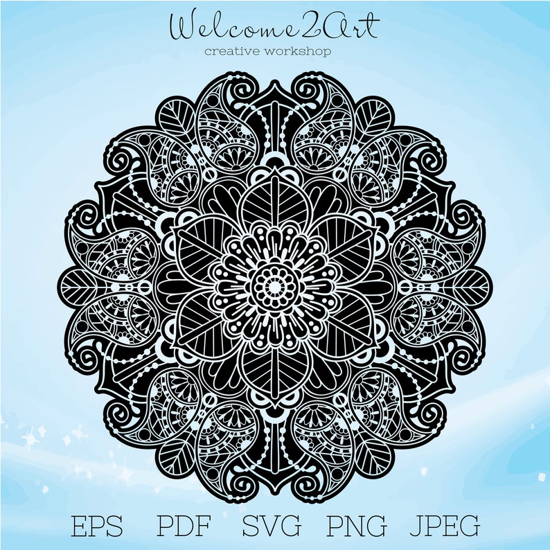 Free Free 89 Flower Mandala Svg SVG PNG EPS DXF File