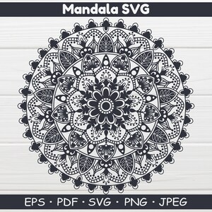Mandala svg, Boho svg, cut files, Mandala Style, Mandala art, Mandala Clipart, Mandala print, Svg vector, sublimation svg, svg files, cricut