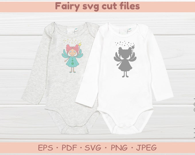 Newborn Svg, Fairy Svg, Girl Svg, Svg for Baby, Svg for Baby Girl, Baby ...