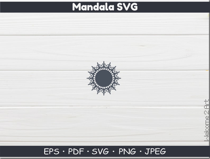 Download 3D Mandala SVG Layered Mandala SVG Paper Craft Cricut Svg ...