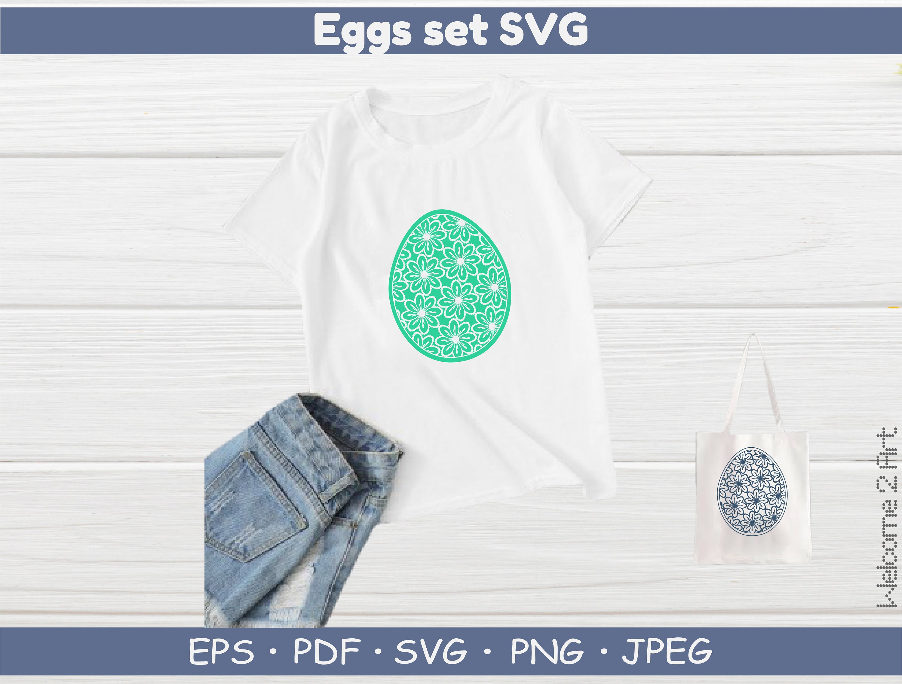 Easter Egg SVG Happy Easter Eggs Cricut Cut File - Etsy