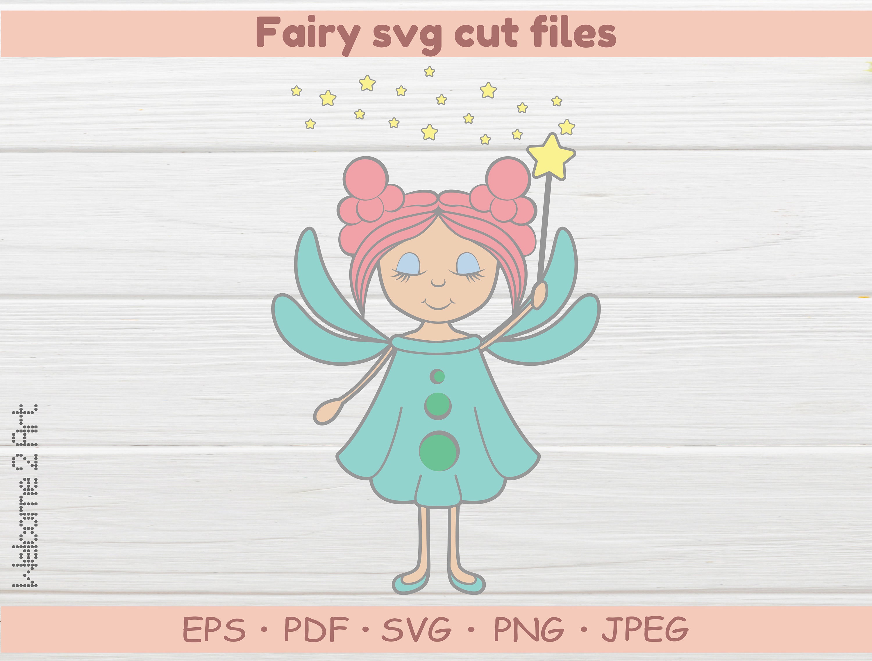 Newborn Svg, Fairy Svg, Girl Svg, Svg for Baby, Svg for Baby Girl, Baby ...