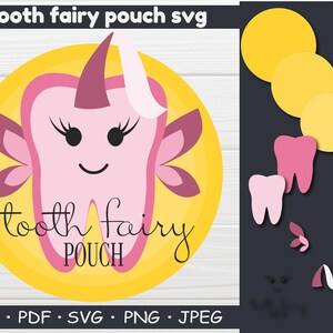 Hada de los dientes SVG, Diente svg, Archivo Svg, cricut, Bolso de hada de los dientes, Bebé ducha svg, archivo cortado, archivo de corte de hada de los dientes, Bebé svg, bolsa de hadas de dientes