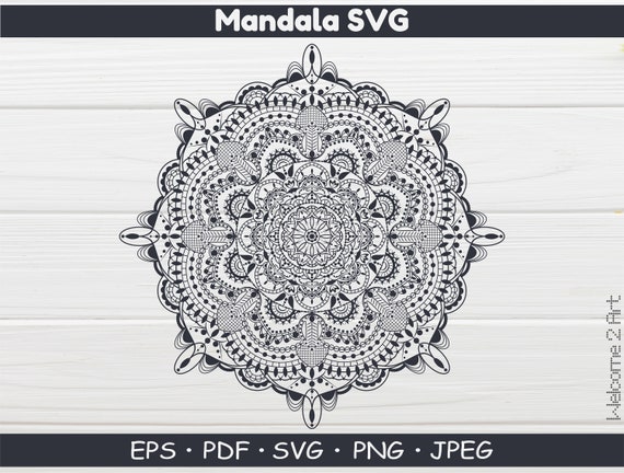 Free Free Mandala Art Svg 230 SVG PNG EPS DXF File