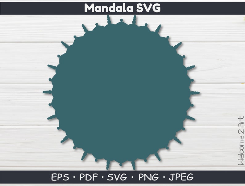 Free Free Paper Mandala Cricut 861 SVG PNG EPS DXF File