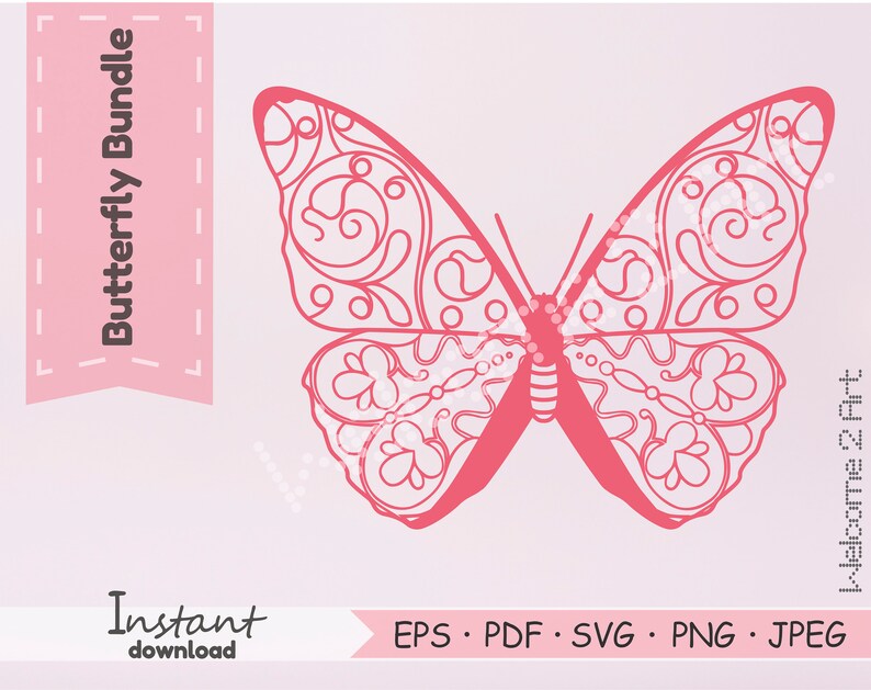 Download Butterfly Svg Layered File svg Butterfly SVG Bundle | Etsy