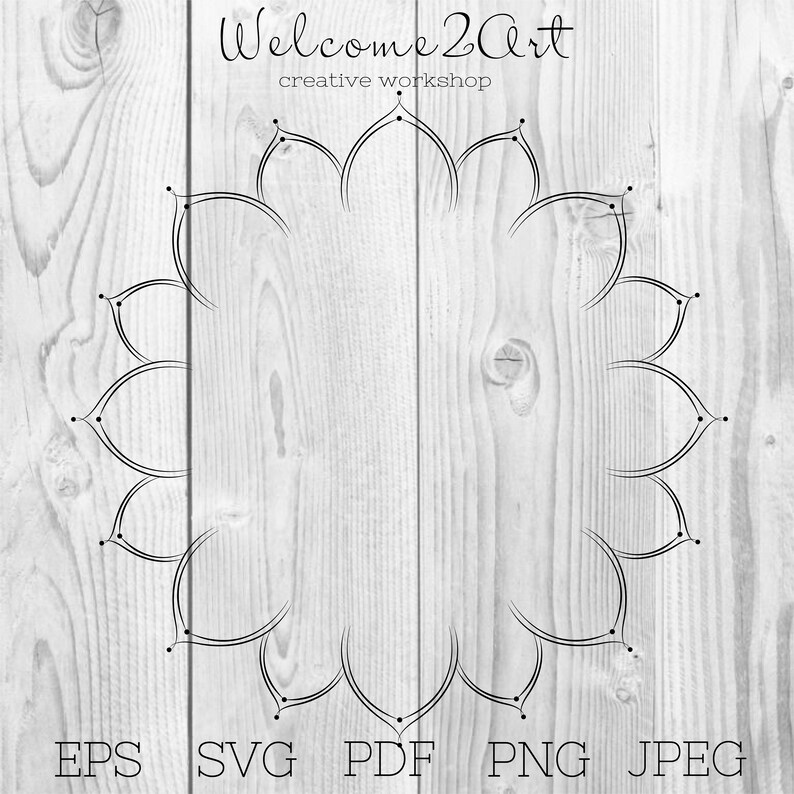 Download Mandala svg cricut svg mandala wall art mandala svg File ...