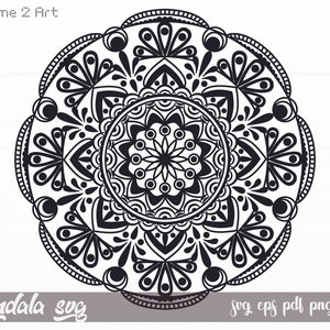 Mandala svg, Mandala Art, svg files for cricut, Mandala print, Boho svg, Svg vector, Mandala Art Svg, Cut File, cricut, Silhouette, pdf file