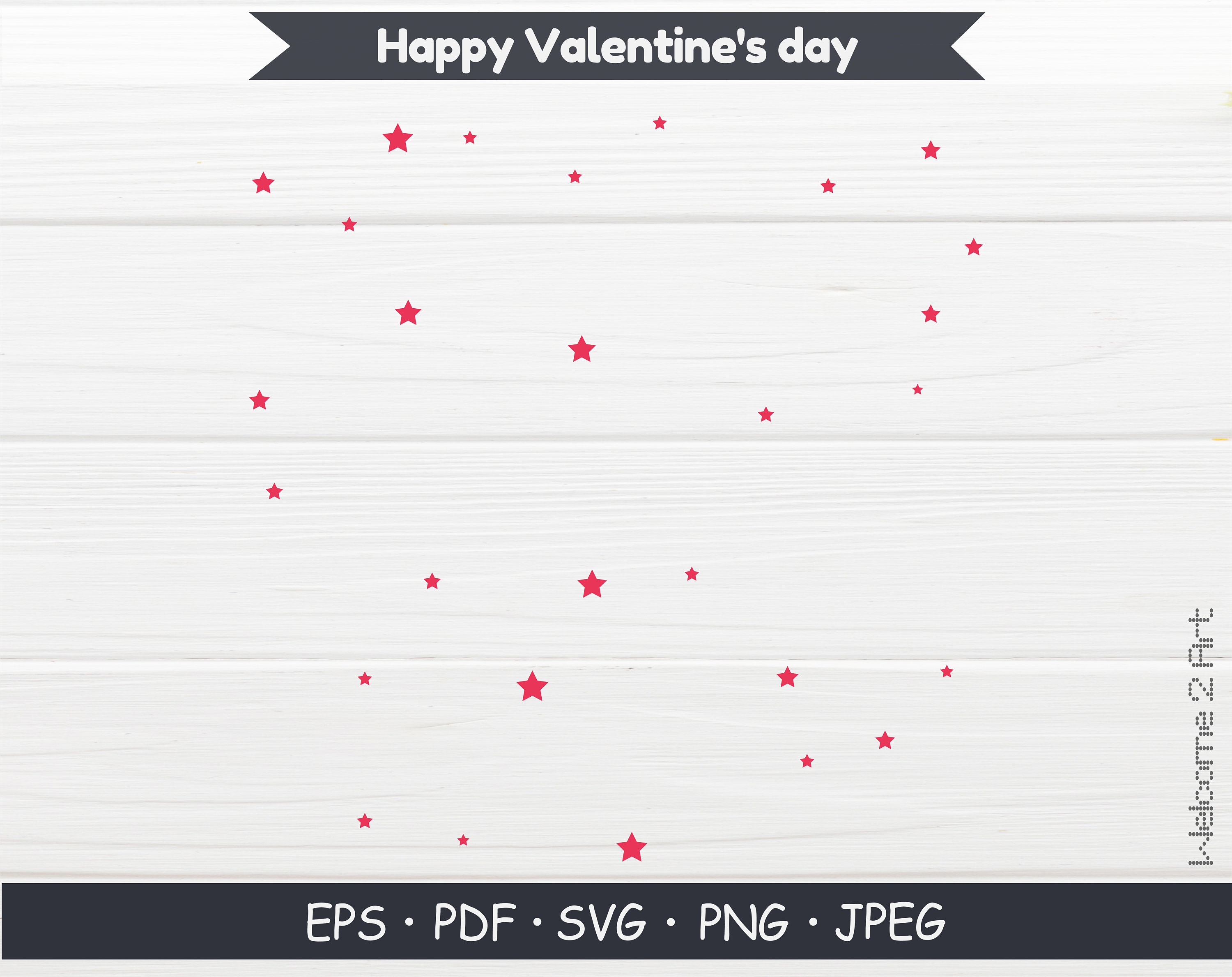 Happy Valentine's Day SVG Cut File Cricut Silhouette | Etsy