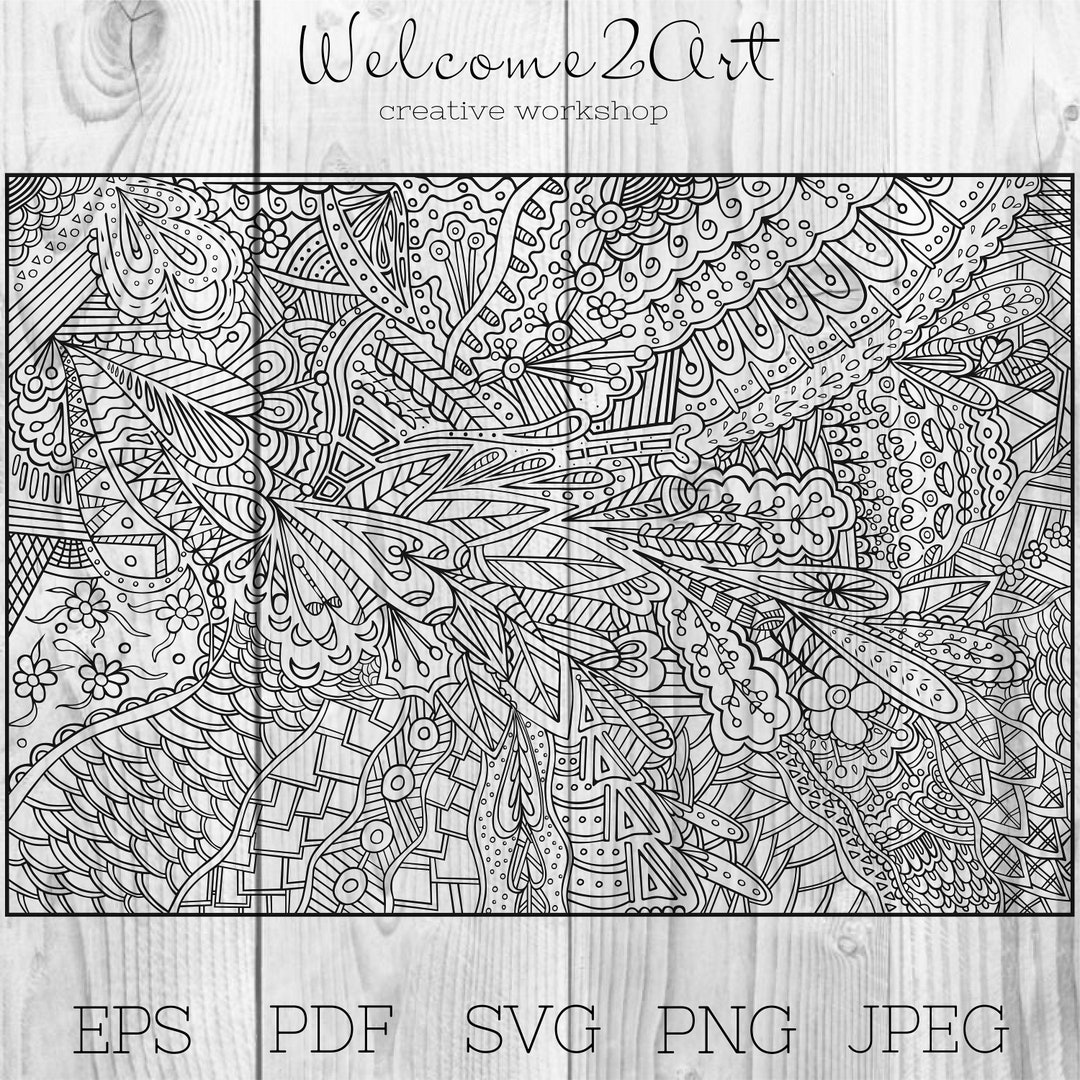 coloring-pages-for-adults-printable-coloring-pages-instant-download-pdf-svg-vector-printable-adult-coloring-page-digital-coloring-page-etsy