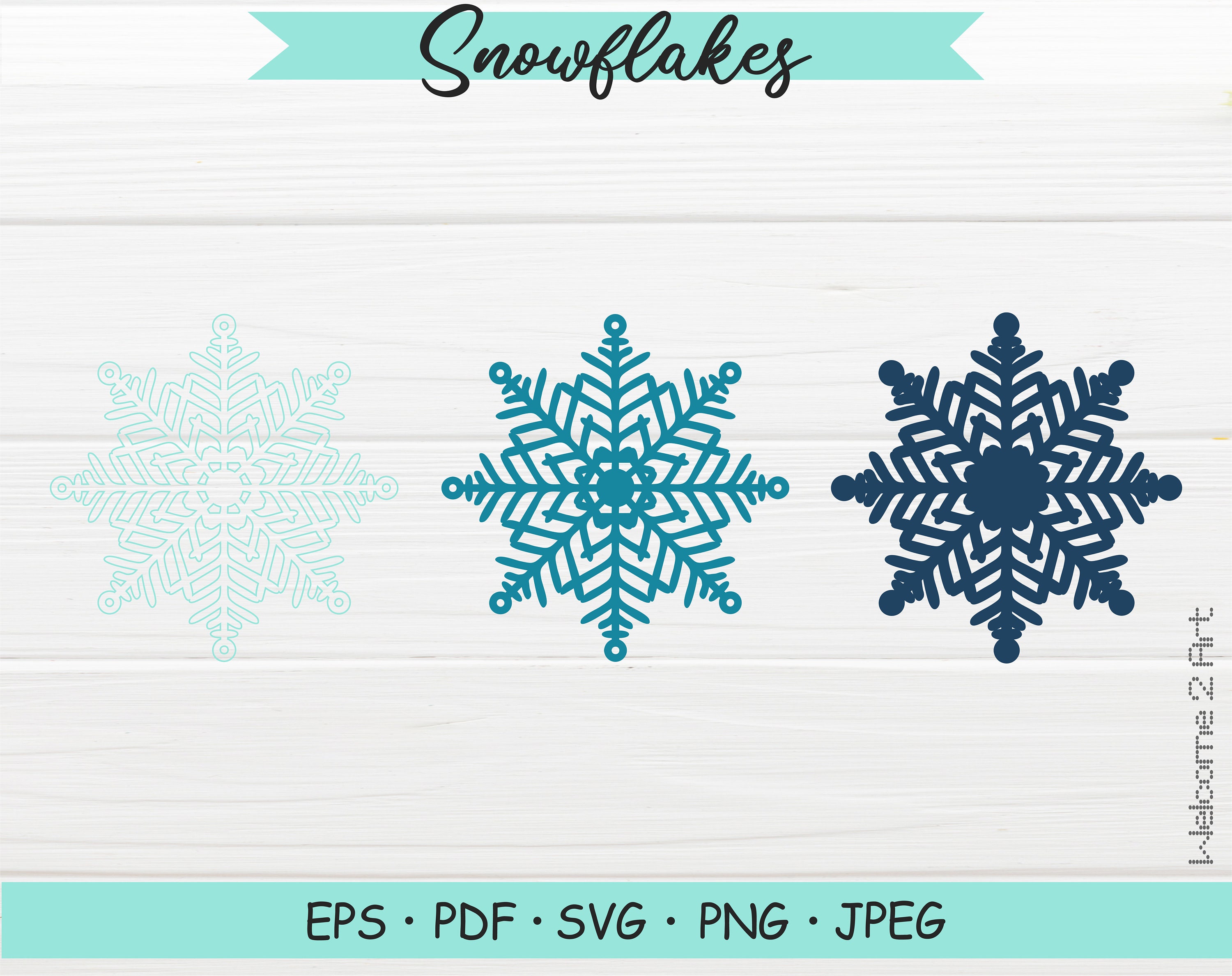 Snowflake svg Christmas svg cut file Svg file Cut files | Etsy