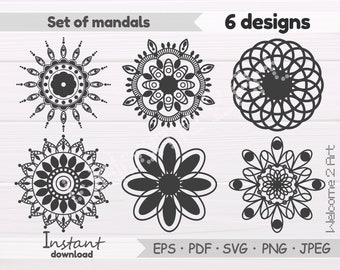 マンダラ svg、cricut 用の svg ファイル、シルエット、マンダラ スタイル、ボヘミアン svg、カット ファイル、マンダラ png、マンダラ アート、マンダラ プリント、デジタル ダウンロード