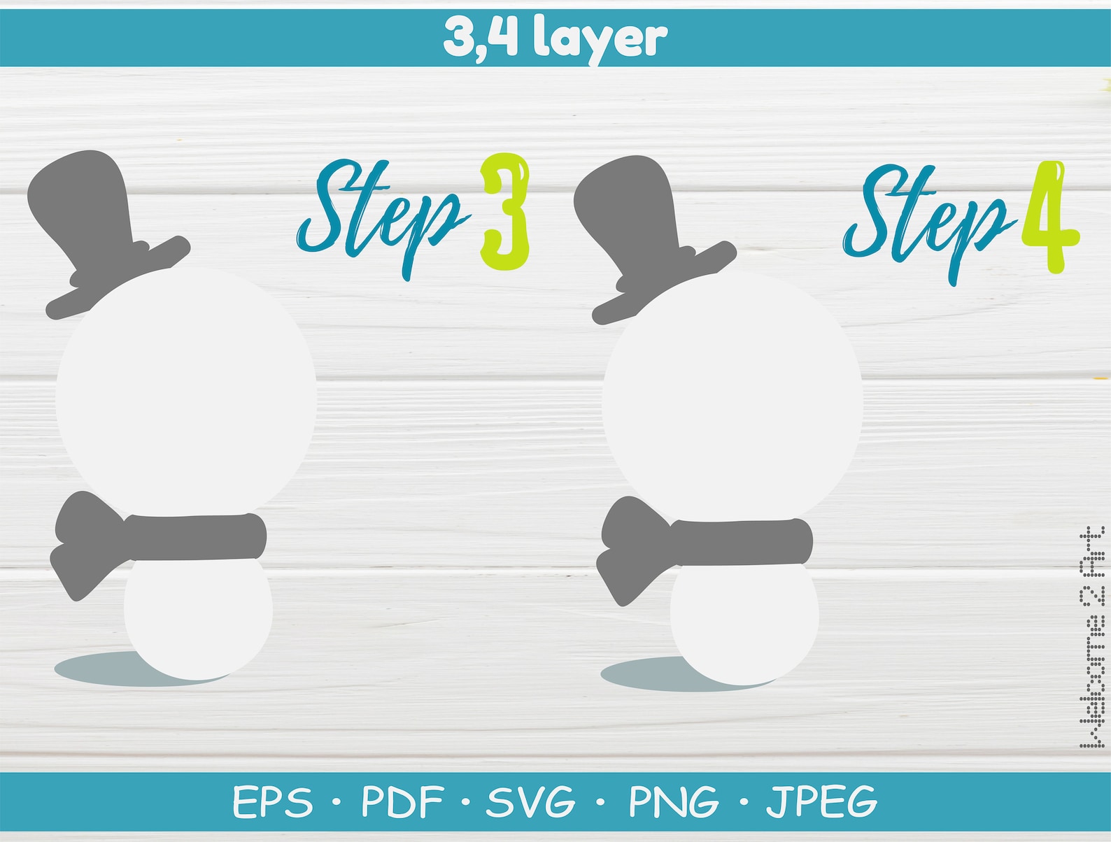 Snowman Svg, Cut File, Cricut, Silhouette, Svg, Vector, Vinyl Projects ...