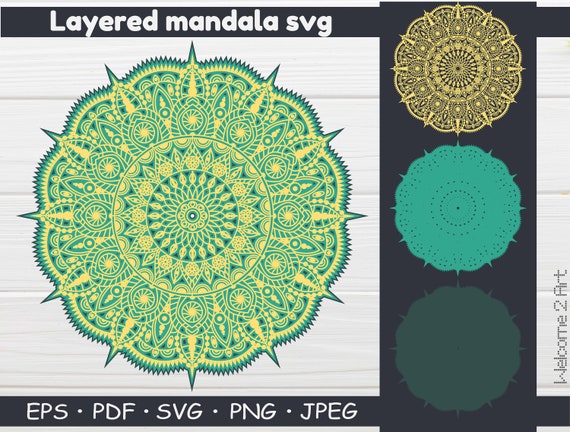 Free Free 154 Layered Mandala Svg Etsy SVG PNG EPS DXF File