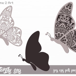 Mother’s Day, Layered Butterfly Bundle Cricut SVG Files, Butterfly svg, Butterfly svg bundle, Butterflies, Butterfly Svg for Cricut, Clipart