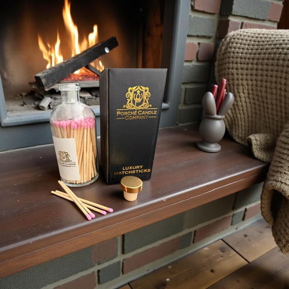 Porche Candle Co. 4