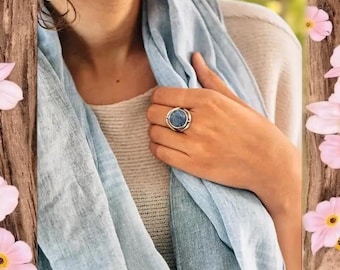 Mood Ring Blue/Green Reversible New