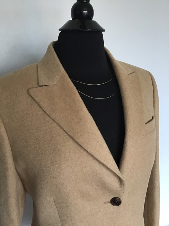 brooks brothers camel hair blazer