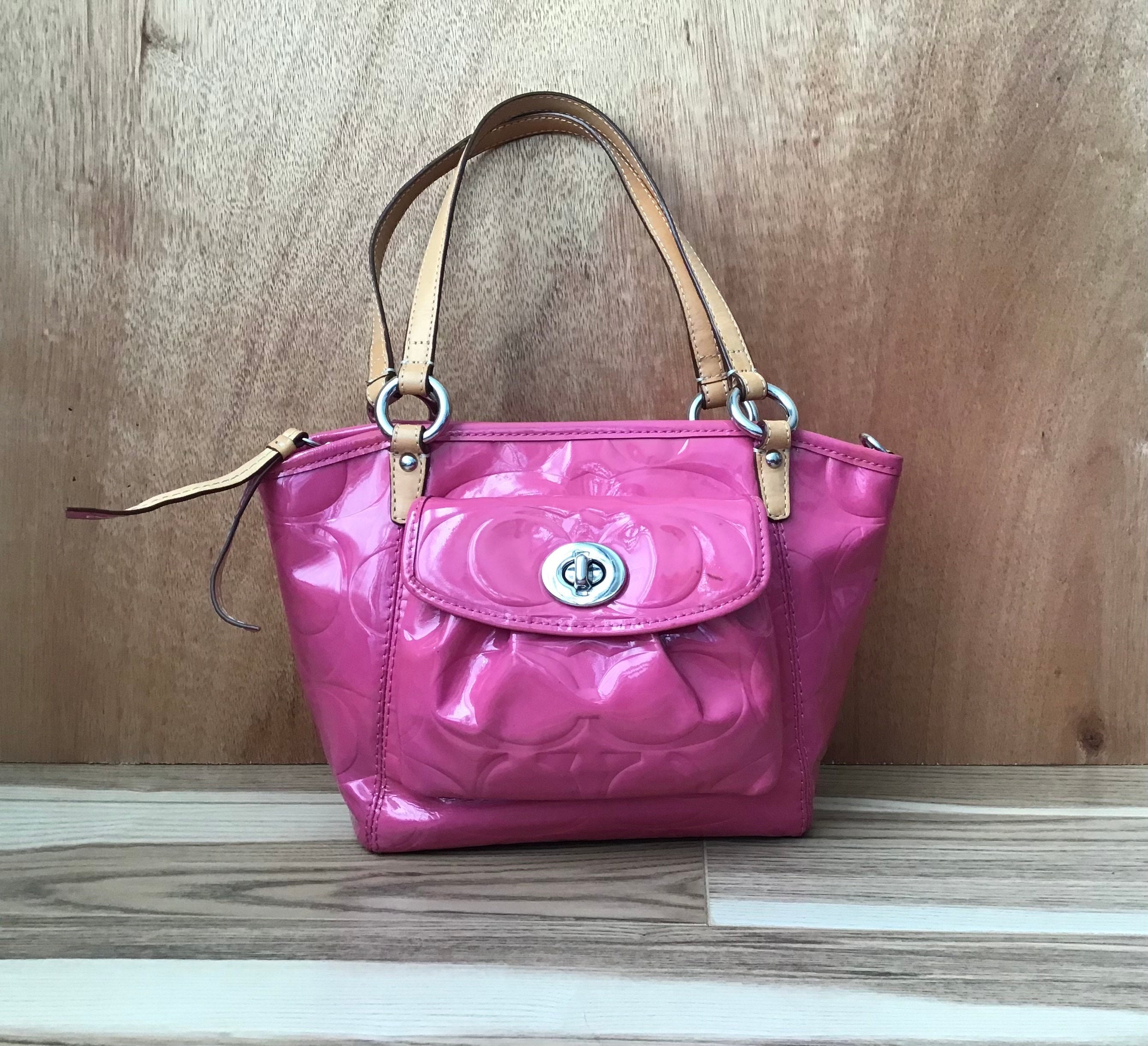 Coach | Bags | Barbie Pink Leather Coach Bag | Poshmark
