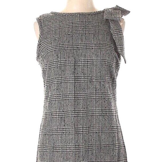 Glen plaid overall dress hotsell