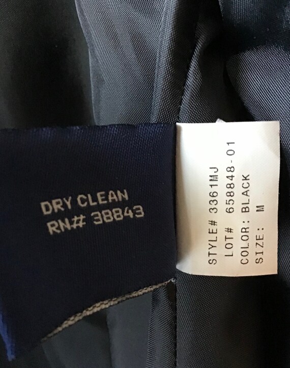 MACKINTOSH　GTS BLACKRIDGE WOOL KARZE　38 Mackintosh Classic Wool Car Coat Mackintosh