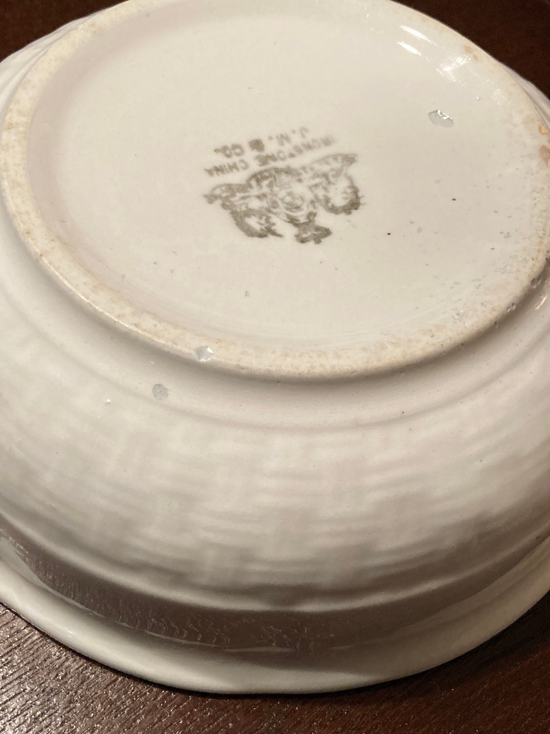 Ironstone China J.M & Co. Moss Rose Victorian 1800’s Antique - Etsy