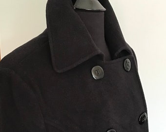 MACKINTOSH　GTS BLACKRIDGE WOOL KARZE　38 Mackintosh Classic Wool Car Coat Mackintosh