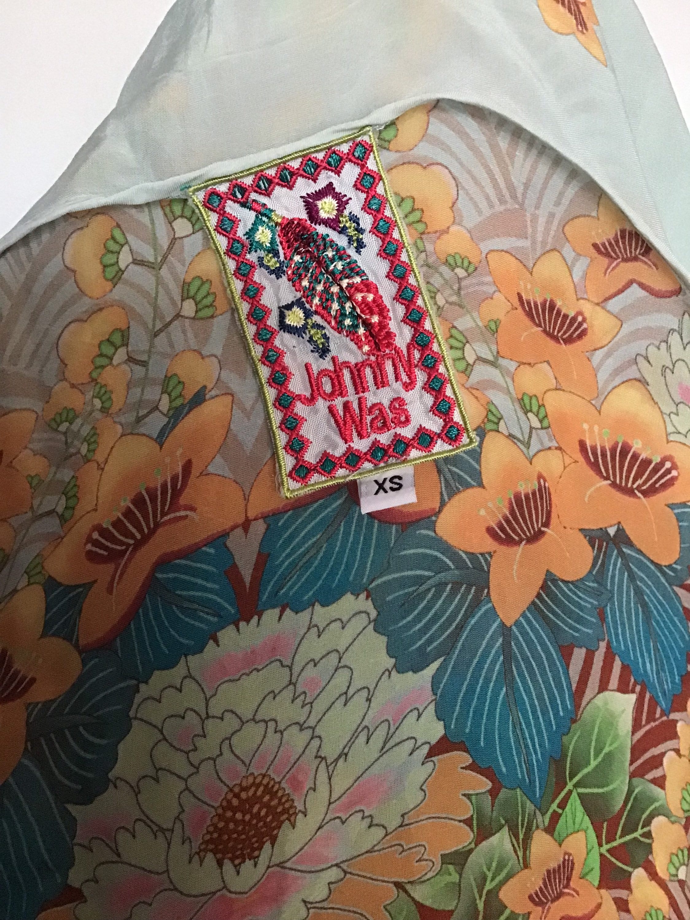 Johnny Was Silk - Etsy